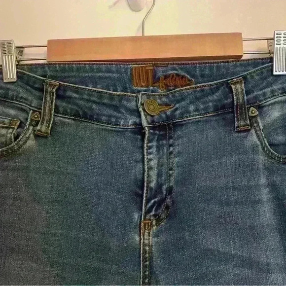 Kut from the Kloth Skinny Jeans, Womens Size 14 - Picture 5 of 10